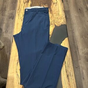 Men's Adidas Blue Golf Pants